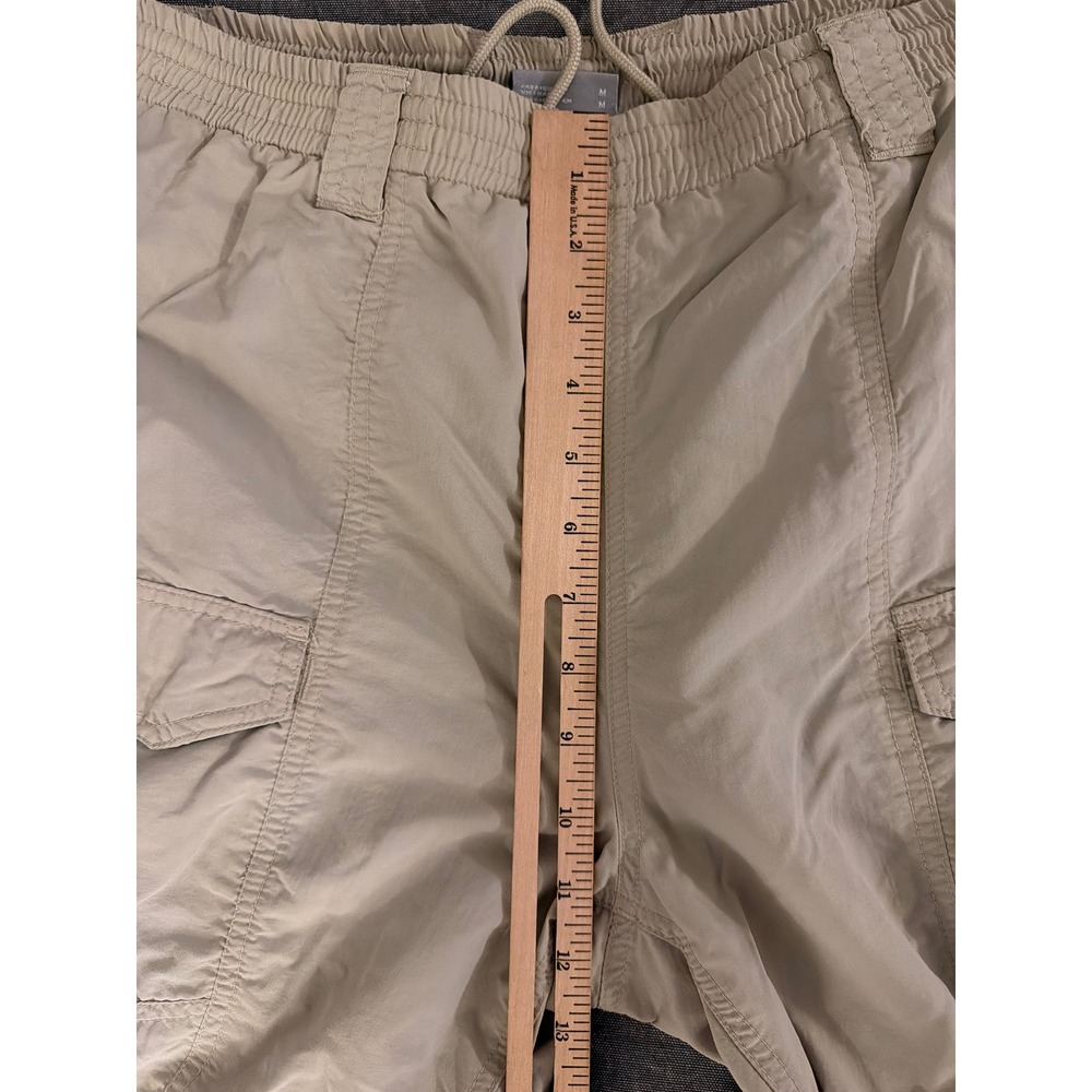 Columbia PFG Mens Medium 32L Tan Convertible Cargo Hiking Fishing‎ Pants Nylon - Picture 8 of 10